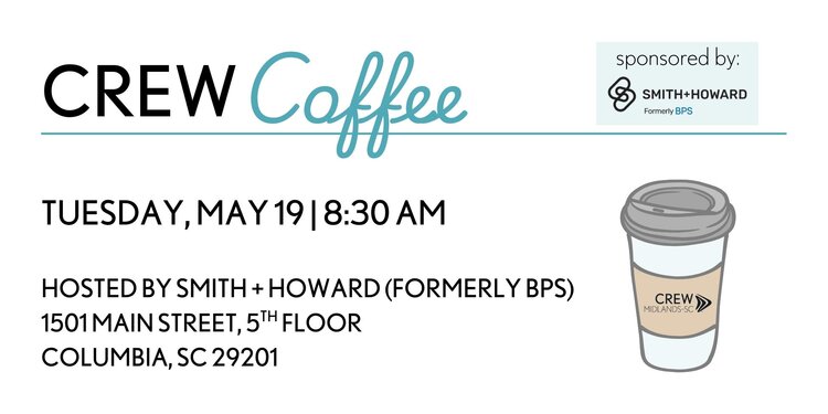 CREW Coffee with Smith+Howard