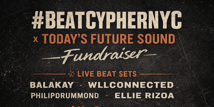 #BeatCypherNYC and TFS Fundraiser