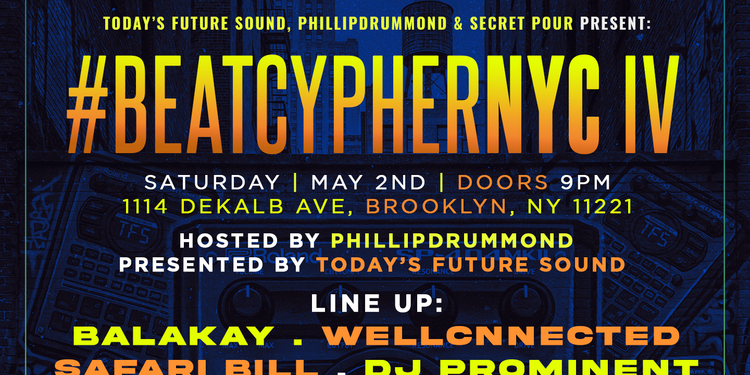 #BeatCypherNYC IV