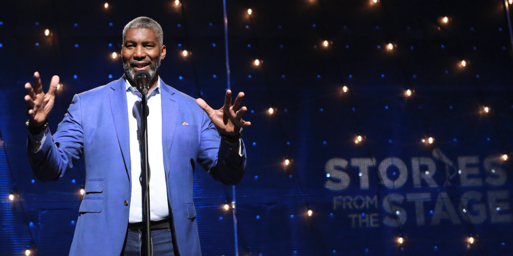 Stories from the Stage: On Second Thought Banner