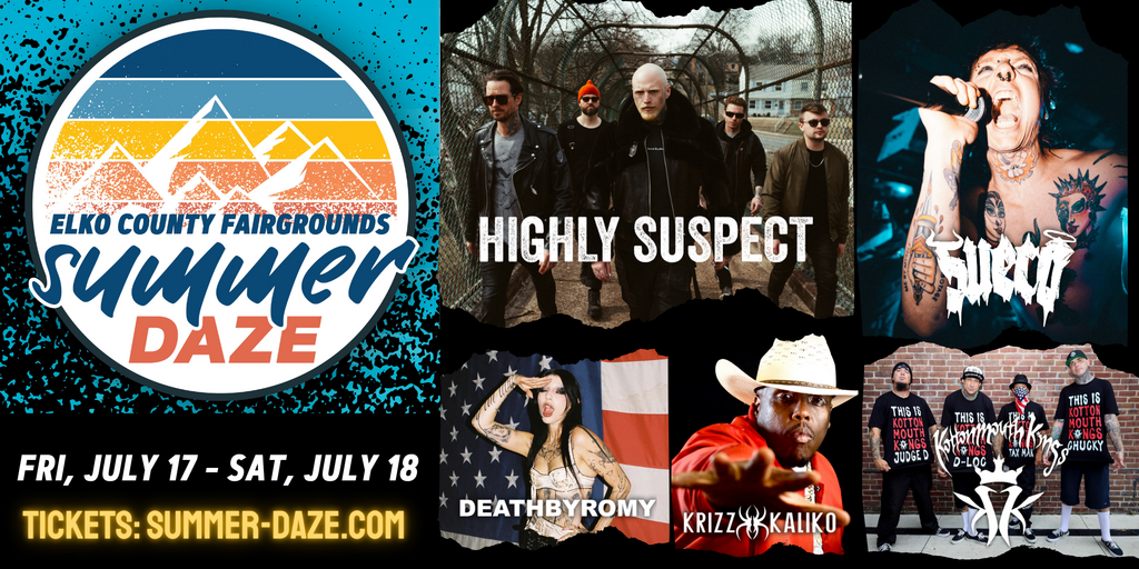 Summer Daze 2026 Banner