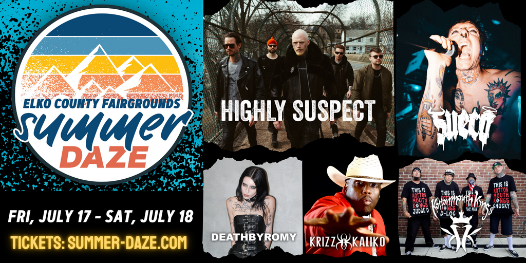 Summer Daze 2026 Banner