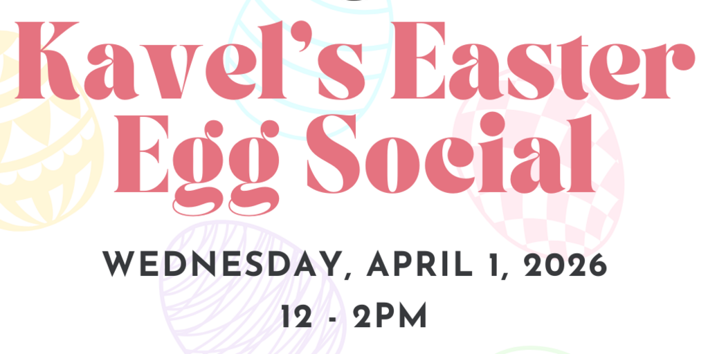 Kavel's Easter Egg Social Banner