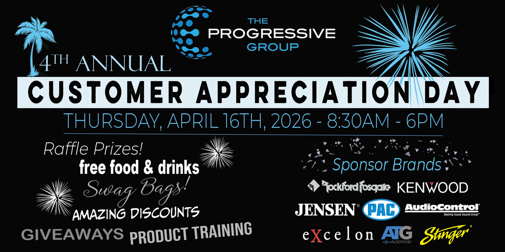 Customer Appreciation Day - Progressive Phoenix - April 16th, 2026 Banner