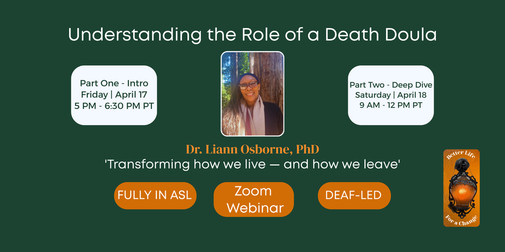 Understanding the Role of a Death Doula Banner