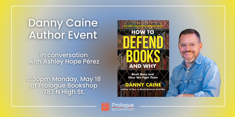 Danny Caine in conversation with Ashley Hope Pérez