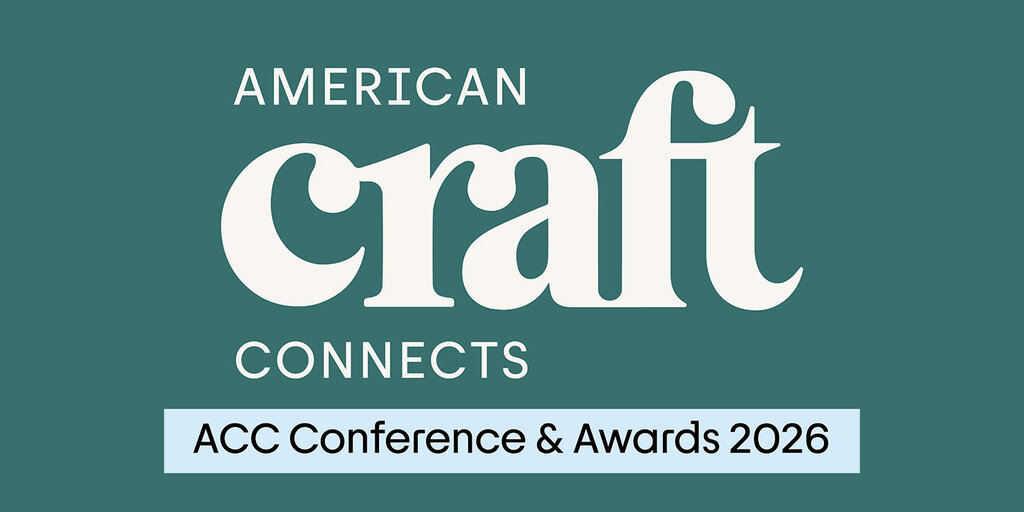 American Craft Connects: American Craft Council Conference and Awards Banner