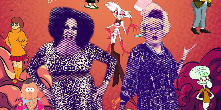 Cartoons Are Gay Bacon Strip