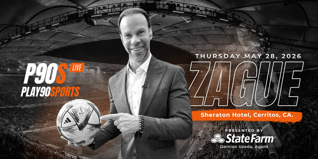 LEYENDAS DEL FÚTBOL EXPERIENCE - Zague en Vivo Banner