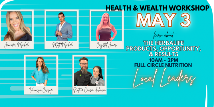 May Health & Wealth Workshop