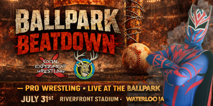 Social X - Ballpark Beatdown Waterloo - Riverfront Stadium