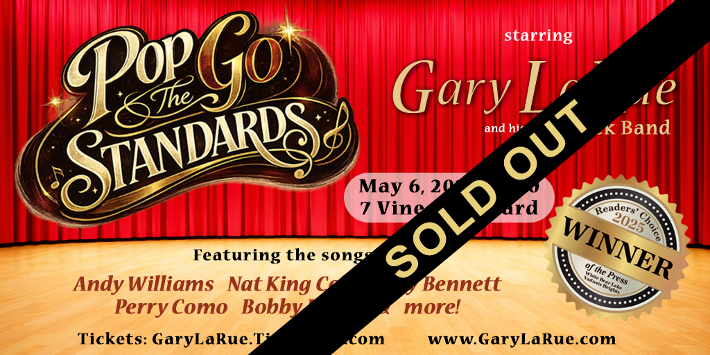 Pop Go The Standards! Banner