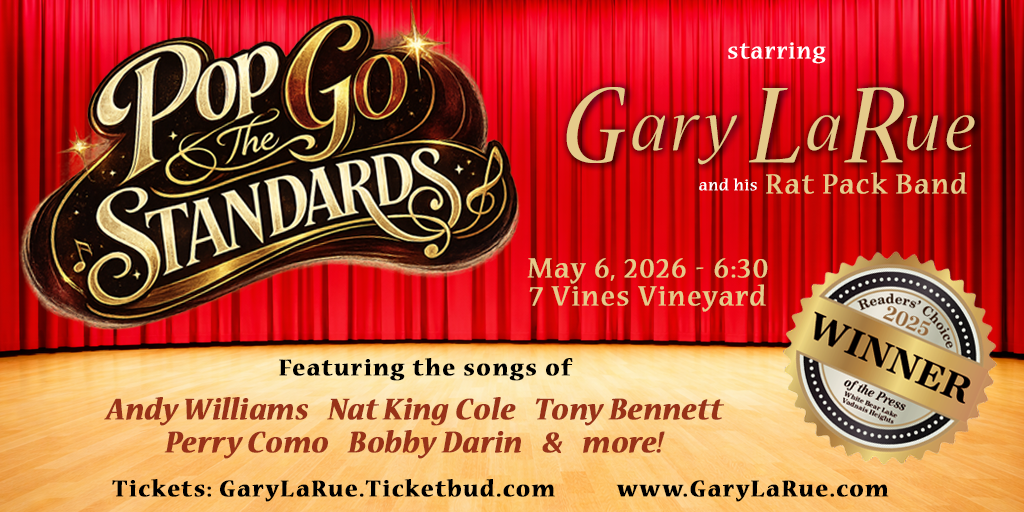 Pop Go The Standards! Banner