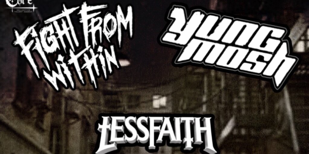 Fight From Within+Yung Mosh+Less Faith Banner