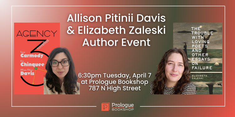 Allison Pitinii Davis & Elizabeth Zaleski Author Event