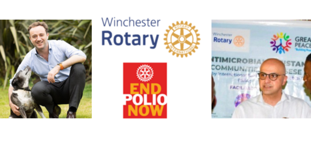 Talk on Anti-Microbial Resistance - special guest Dr Danny Chambers MP Banner