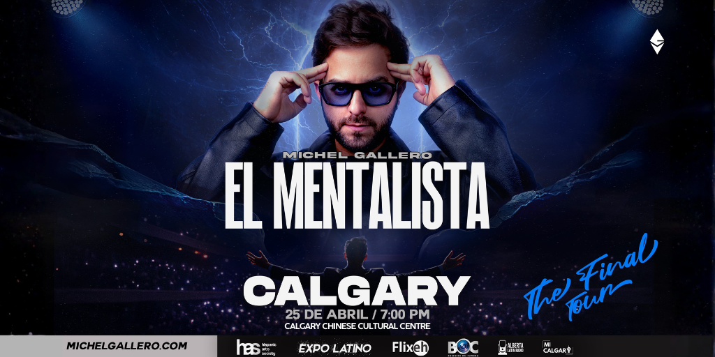 EL MENTALISTA | MICHEL GALLERO Banner