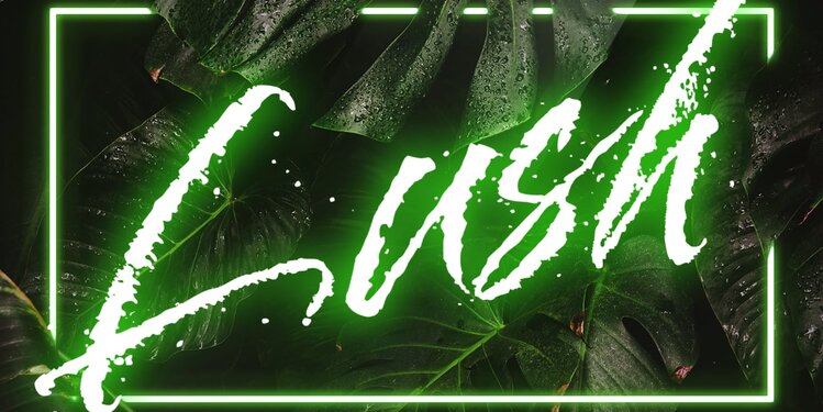 Lush a 2nd Saturday Production! 