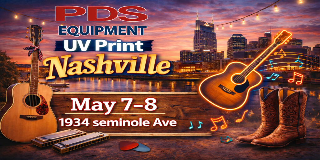 PDS UV Print Nashville Banner