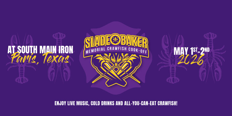Slade Baker Crawfish Cook-Off 2026