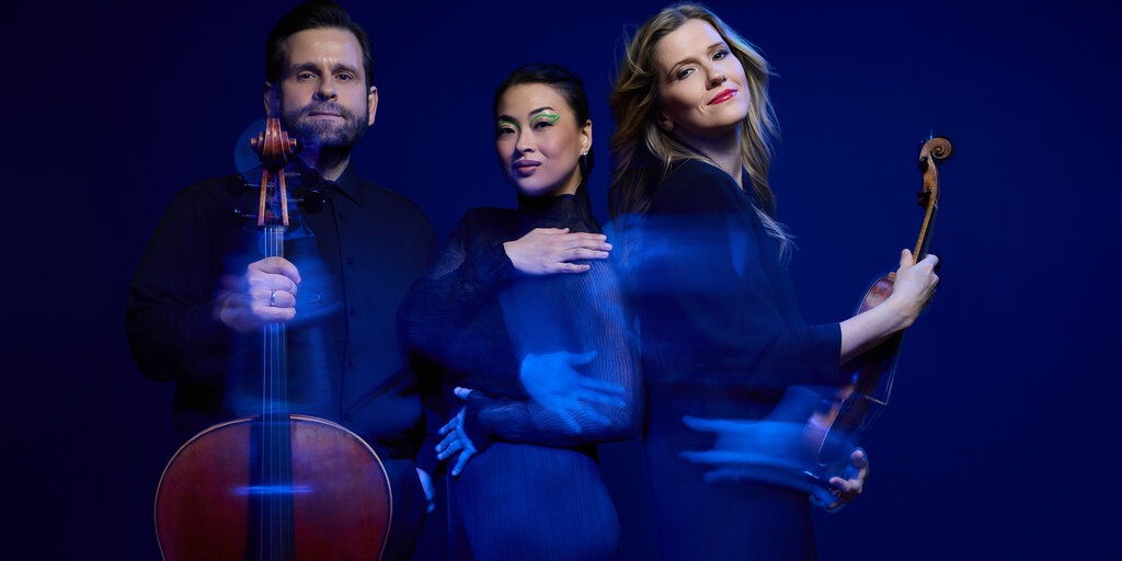 American Mosaics: Neave Trio  Banner