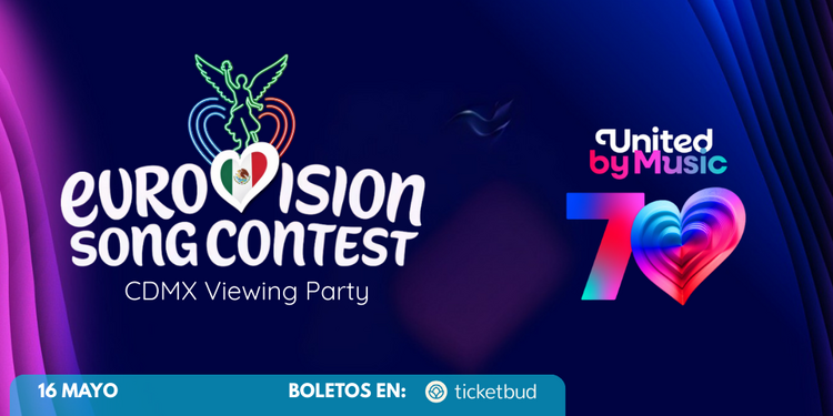 Eurovision Viewing  CDMX Party 2026