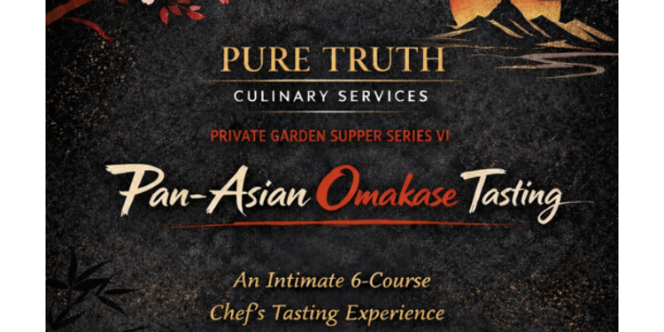 Private Garden Supper Series VI - Omakase