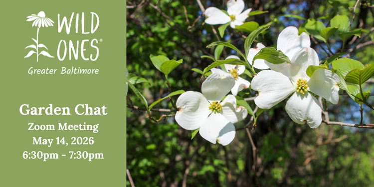 May Garden Chat Wild Ones Greater Baltimore