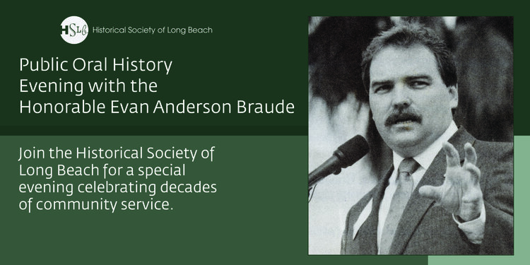 Public Oral History Evening with The Honorable Evan Anderson Braude