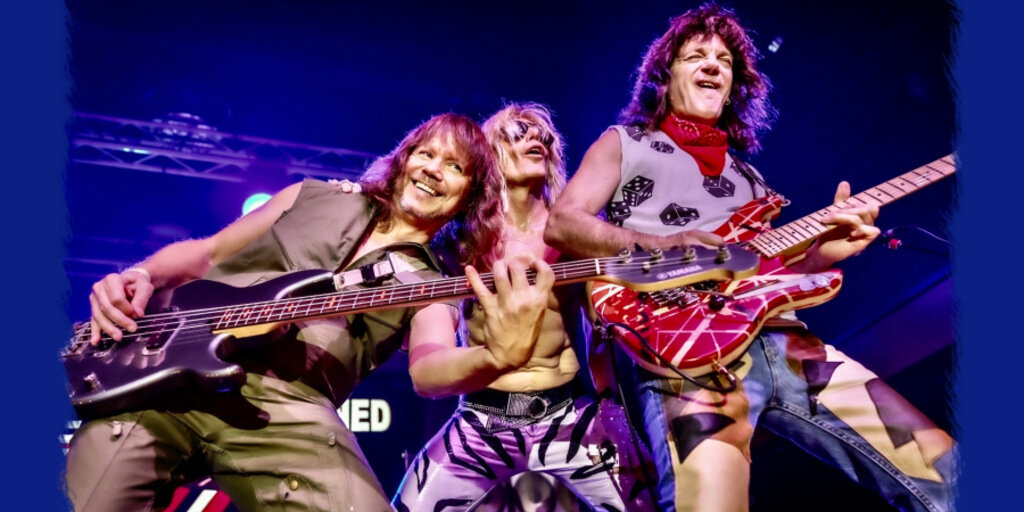 COMPLETELY UNCHAINED- THE ULTIMATE VAN HALEN EXPERIENCE Banner