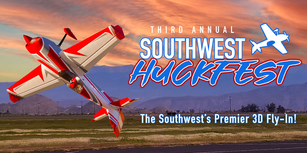 Southwest Huckfest 2026 Banner