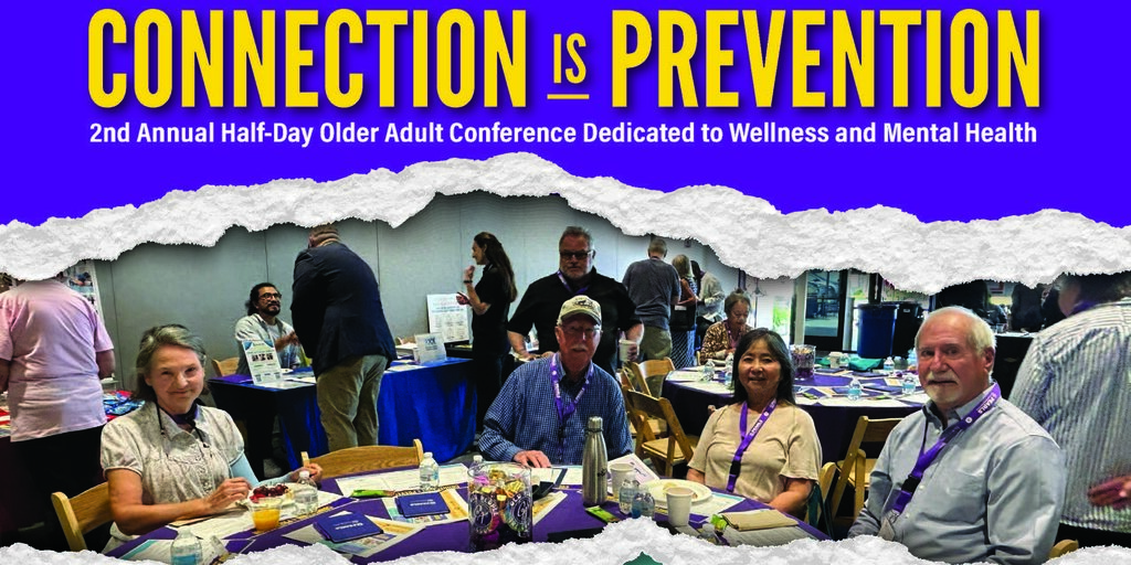 Connection is Prevention / Conexión es Prevención Banner