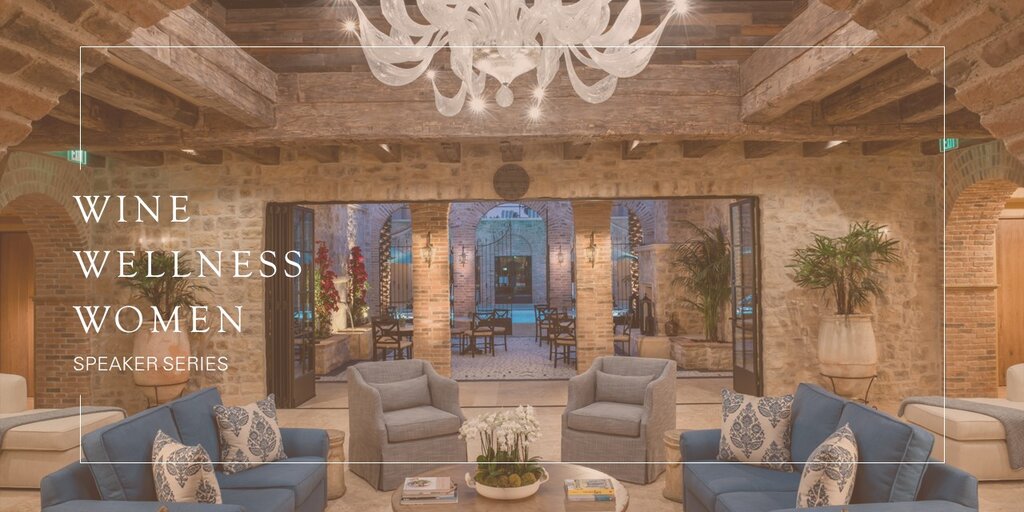 Wine Wellness Women Banner