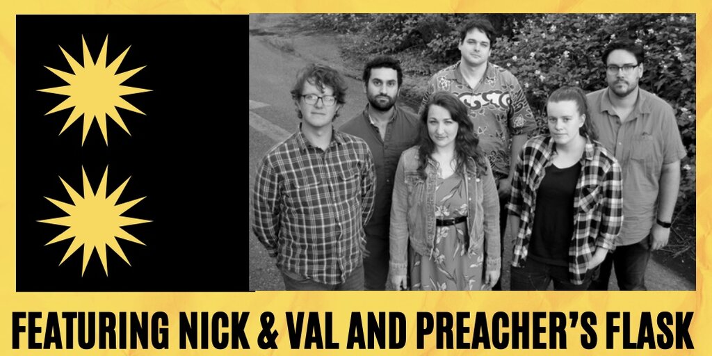 A Fundraiser for Emmaus Table at 7400 Woodlawn ~ For the Love of Music Banner