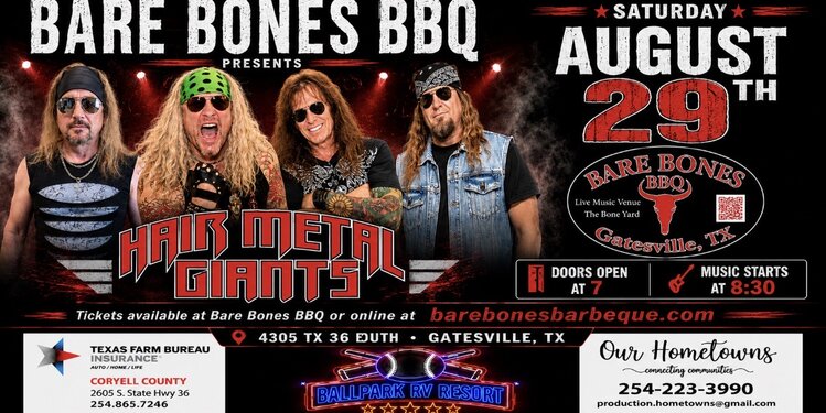 Hair Metal Giants