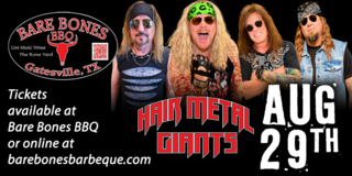 Hair Metal Giants