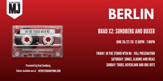 In The Studio With MJ - Berlin - Brad x2