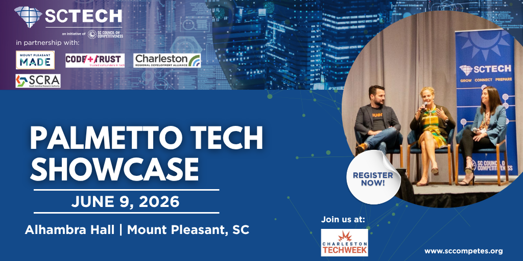 Palmetto Tech Showcase Banner
