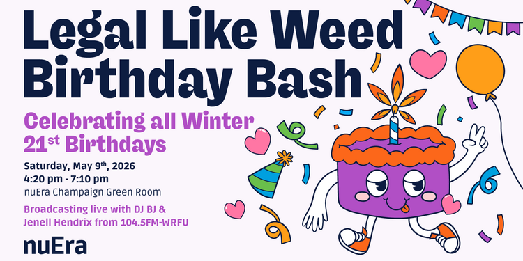 Legal Like Weed Birthday Bash 