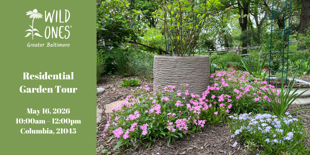 Residential Garden Tour (Columbia 21045) Banner