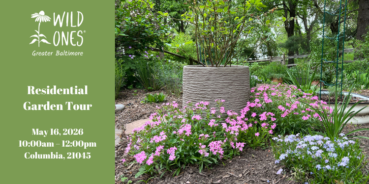 Residential Garden Tour (Columbia 21045)