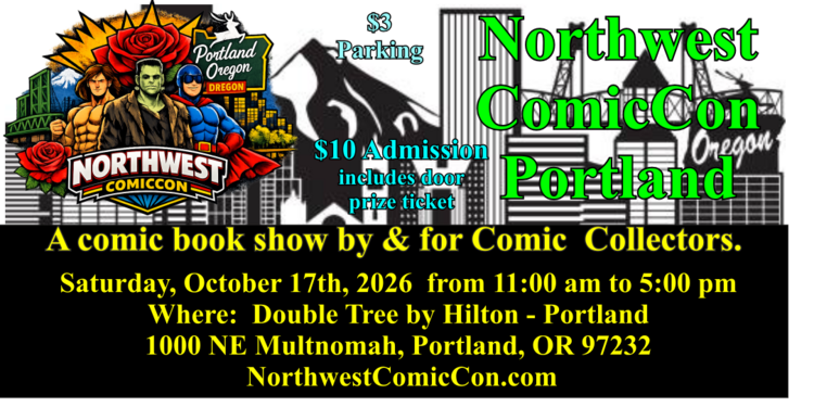 Northwest ComicCon Portland