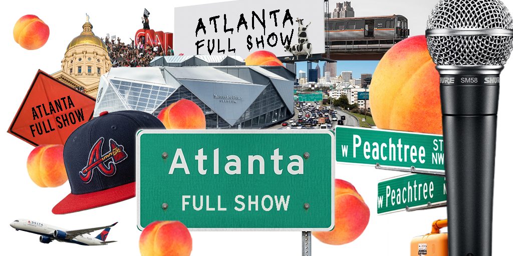 THE ATLANTA FULL SHOW Banner