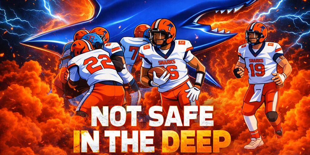 713 Cardinals VS STX Sharks Banner