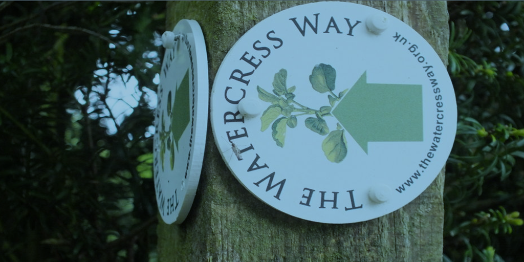 The Watercress Way Sponsored Walk 2026 Banner