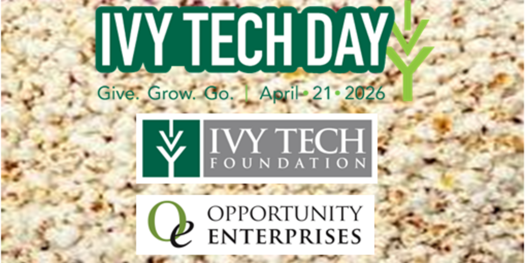 Gourmet Popcorn for a Great Cause Banner