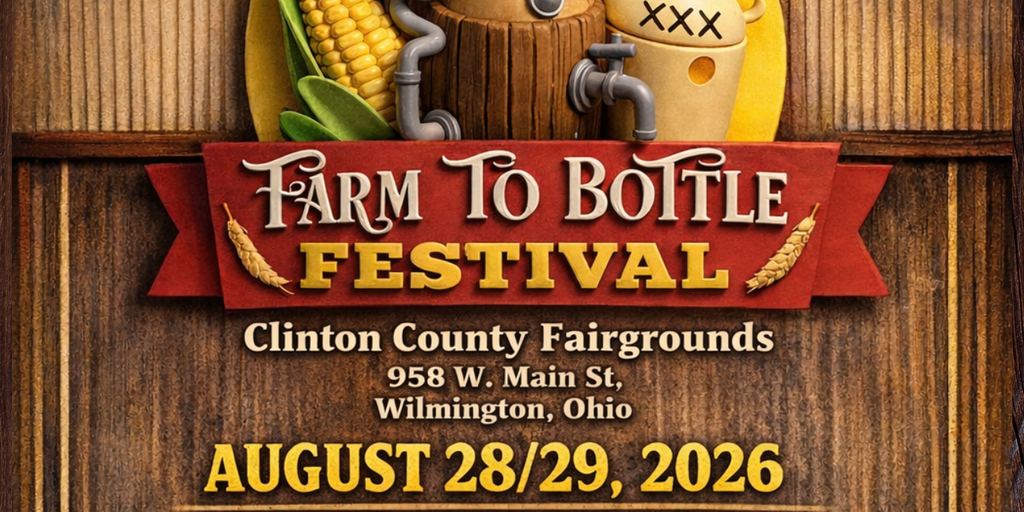 FARM TO BOTTLE FESTIVAL 2026 Banner