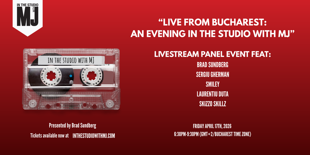 Live From Bucharest - ITSWMJ Panel LIVESTREAM Banner