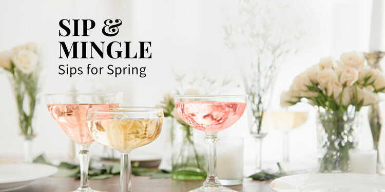 Sip & Mingle - Sips for Spring (West Hartford - 1504)