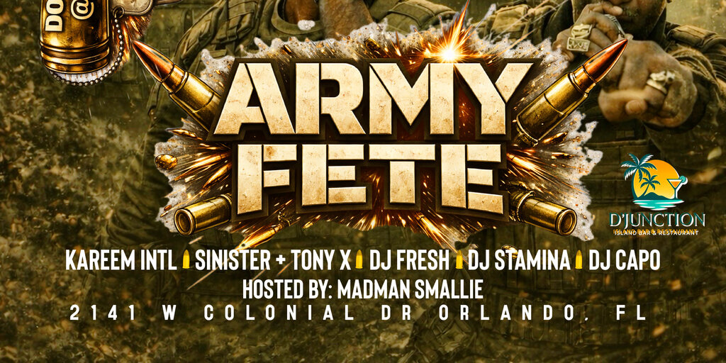 ARMY FETE ( WAR TIME) Banner